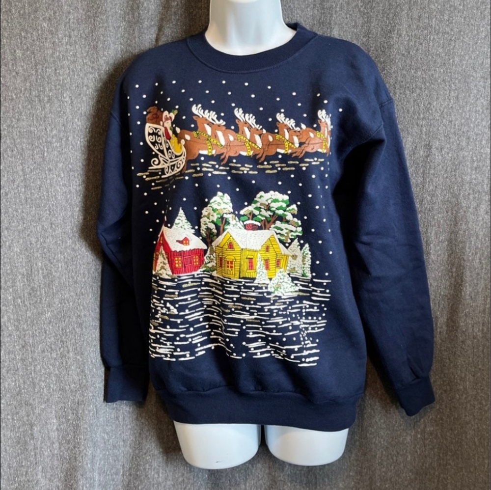 Vintage Christmas Sweatshirt